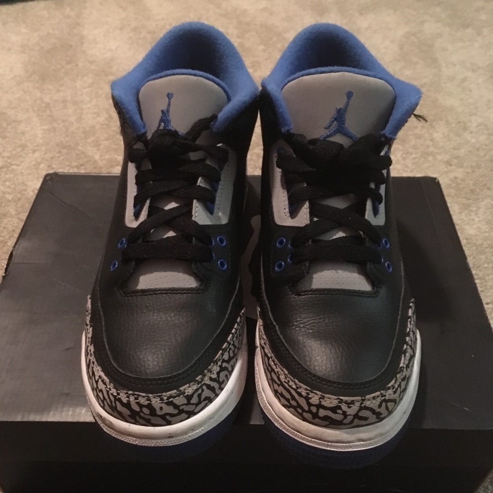 Air Jordan 3 Sport Blue